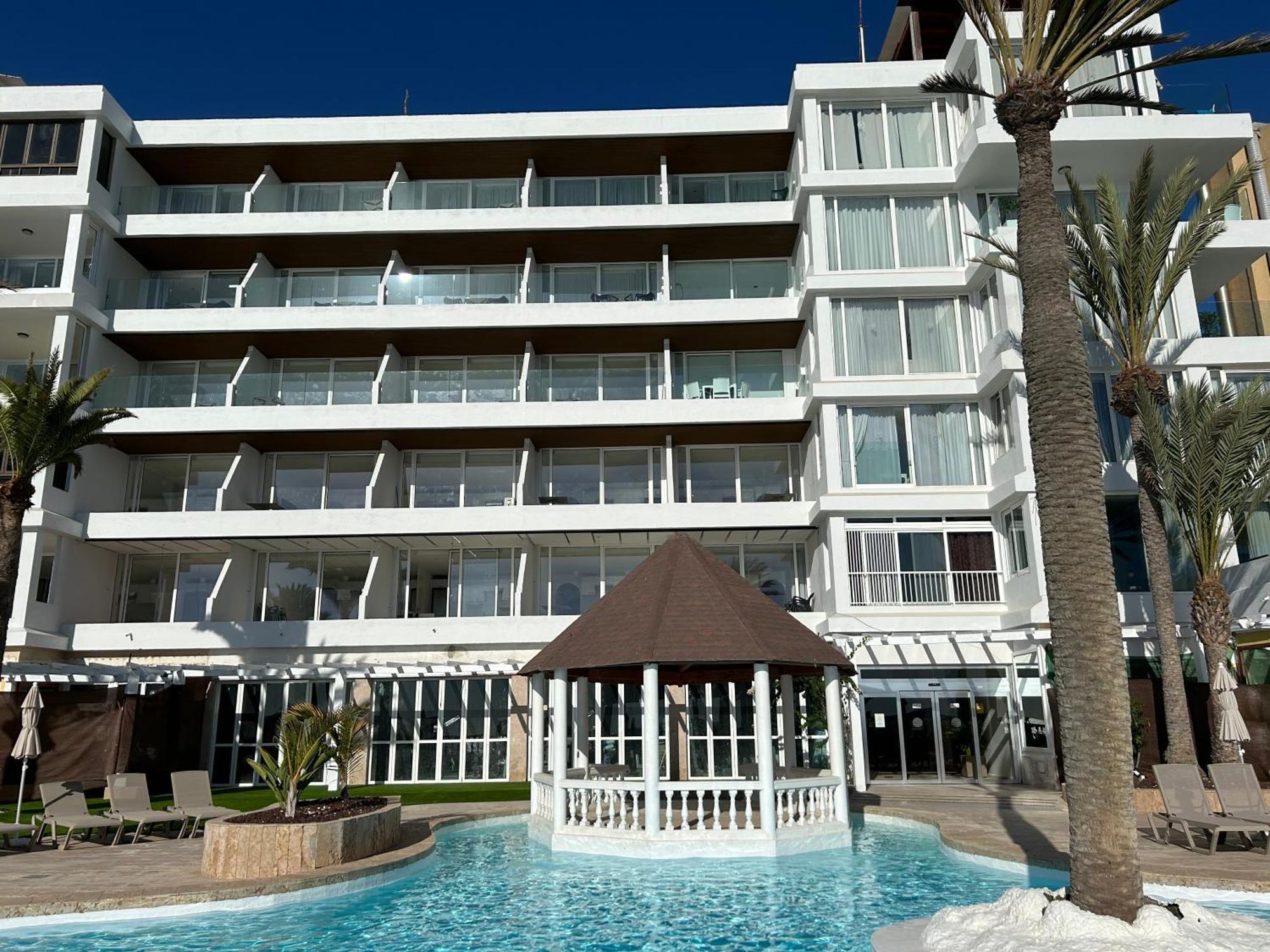 Aparthotel Sunset Ocean Oceanvrent Arguineguin Exterior foto