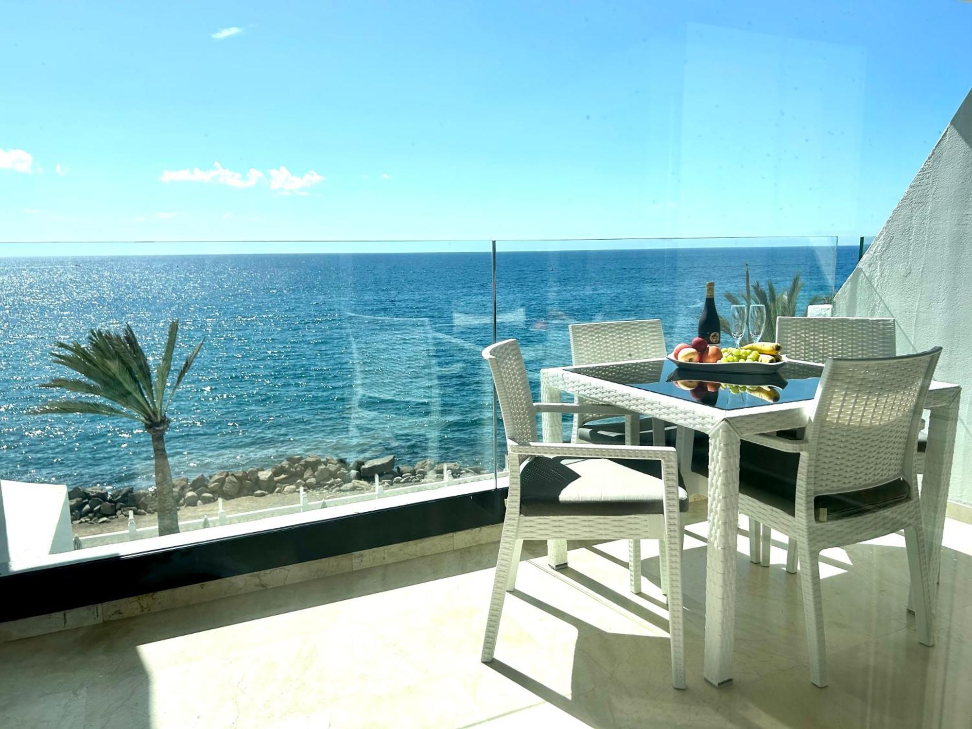 Aparthotel Sunset Ocean Oceanvrent Arguineguin Exterior foto