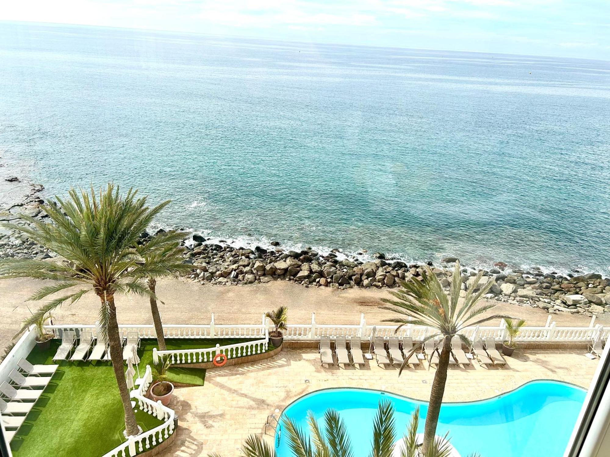 Aparthotel Sunset Ocean Oceanvrent Arguineguin Exterior foto