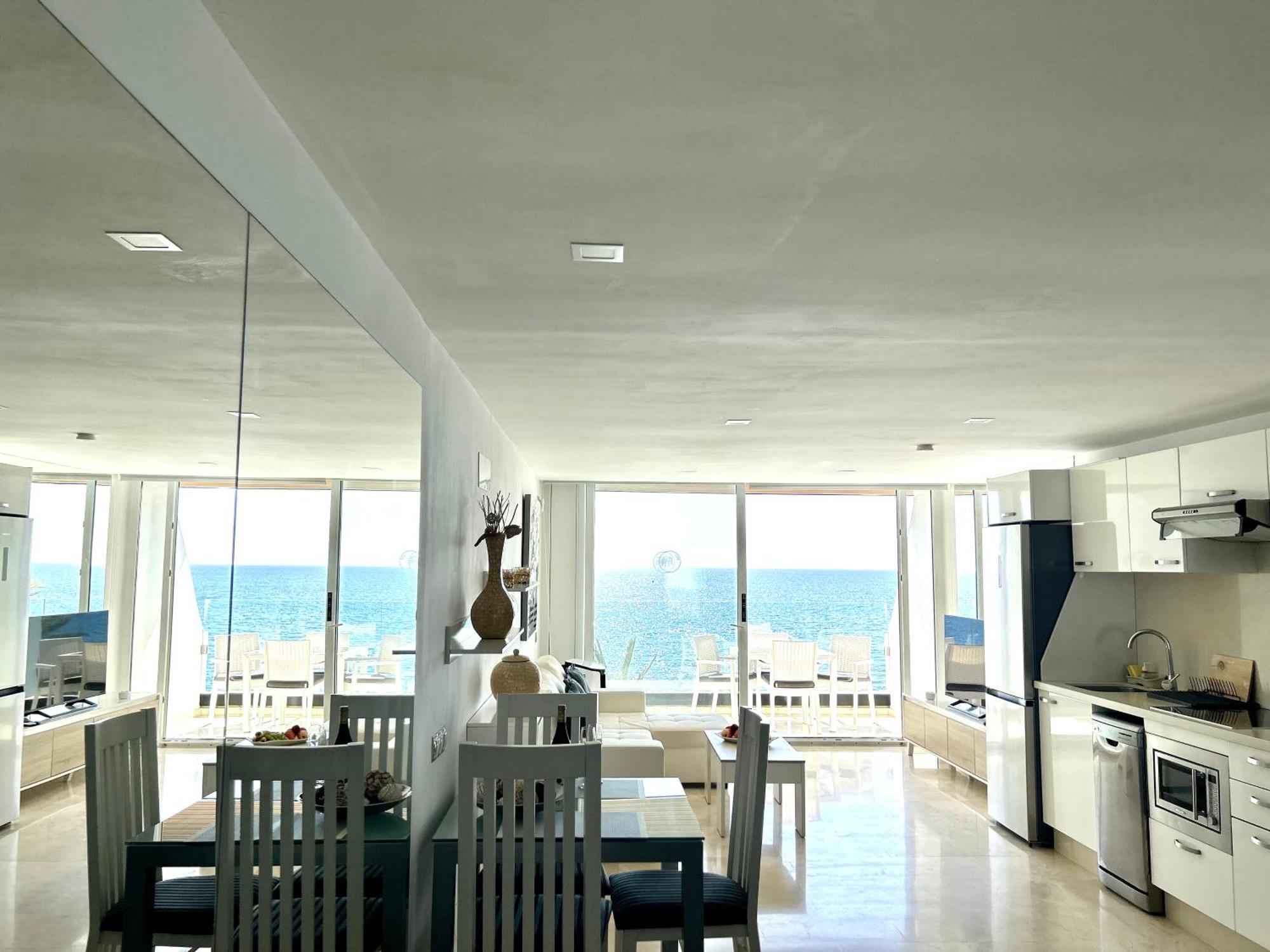 Aparthotel Sunset Ocean Oceanvrent Arguineguin Exterior foto