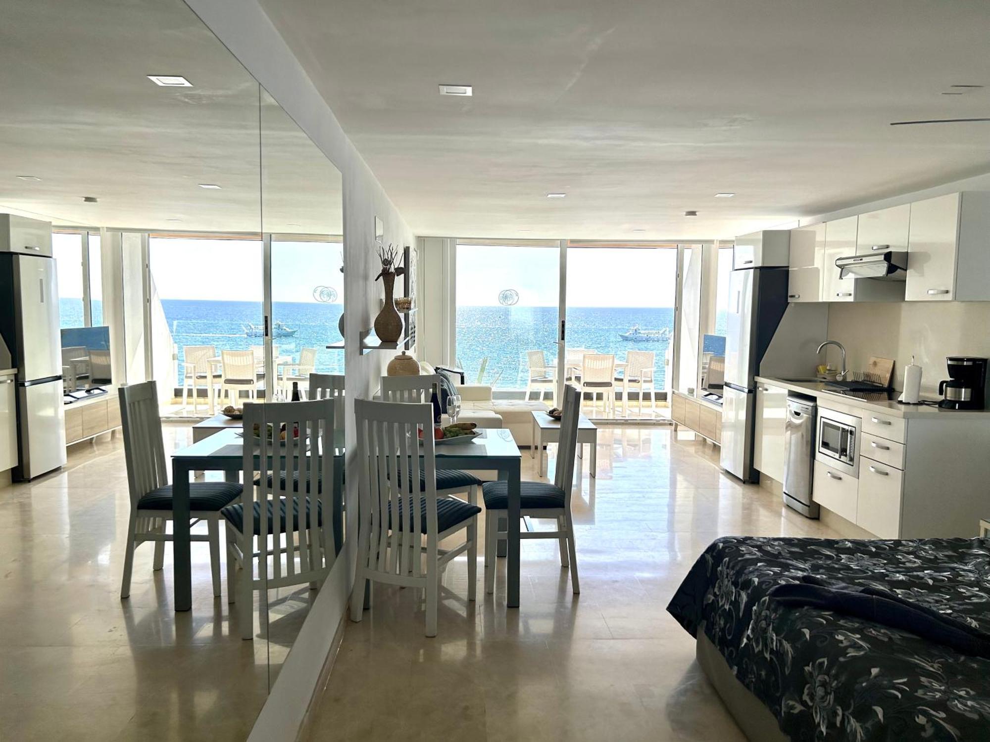 Aparthotel Sunset Ocean Oceanvrent Arguineguin Exterior foto