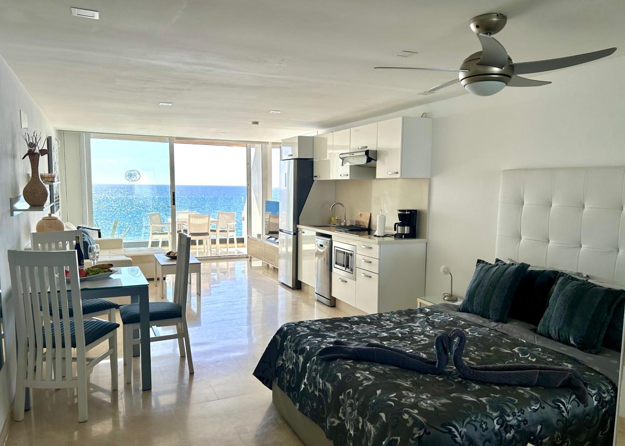 Aparthotel Sunset Ocean Oceanvrent Arguineguin Exterior foto