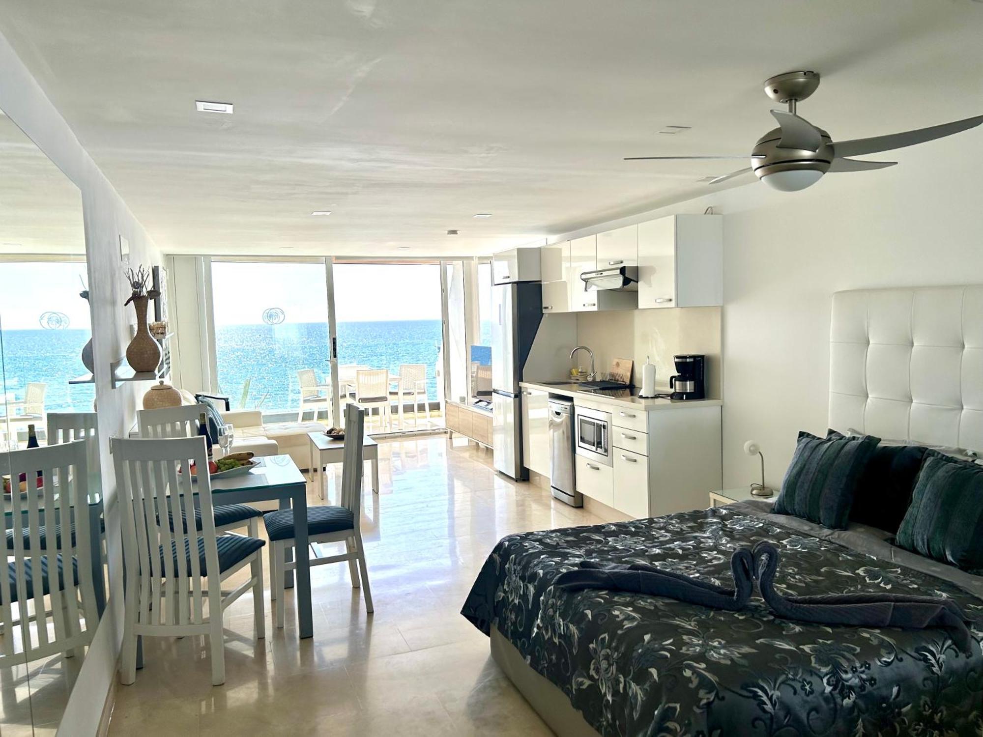 Aparthotel Sunset Ocean Oceanvrent Arguineguin Exterior foto