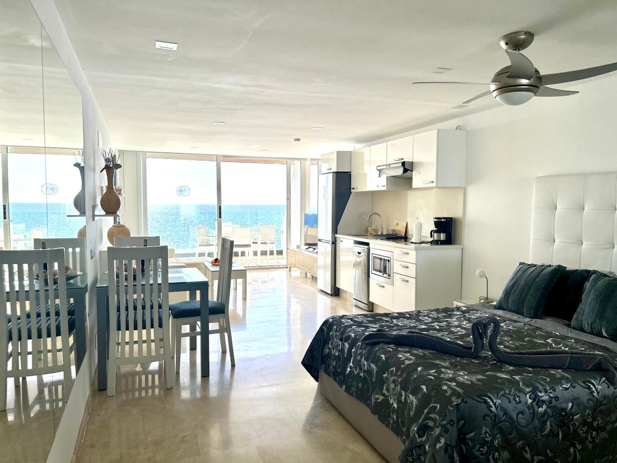 Aparthotel Sunset Ocean Oceanvrent Arguineguin Exterior foto